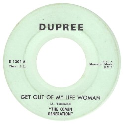 Get Out Of My Life Woman / Hey Girl