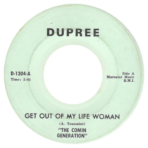Get Out Of My Life Woman / Hey Girl