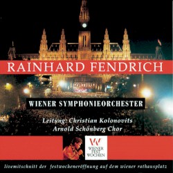 Livemitschnitt der Festwocheneröffnung auf dem Wiener Rathausplatz