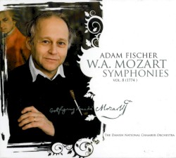 Symphonies Vol. 8 (1774)