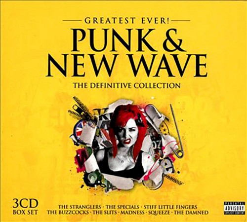Greatest Ever! Punk & New Wave: The Definitive Collection