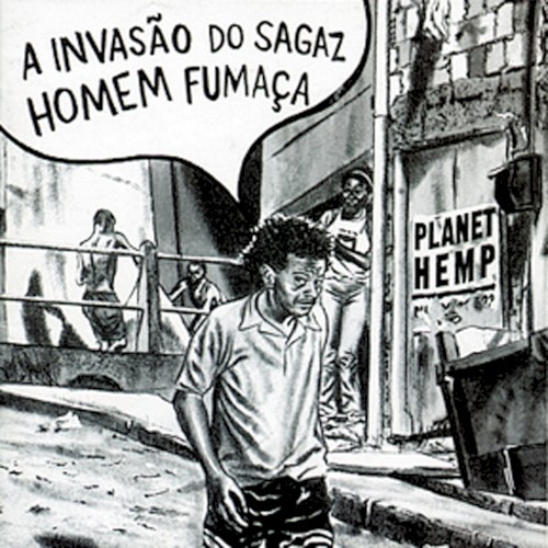 A invasão do sagaz homem fumaça