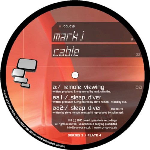Remote Viewing / Sleep Diver