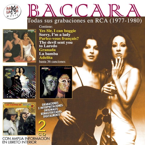 Todas sus grabaciones en RCA (1977–1980)