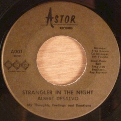 Strangler In The Night / Albert, Albert