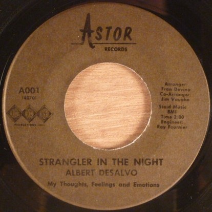 Strangler In The Night / Albert, Albert