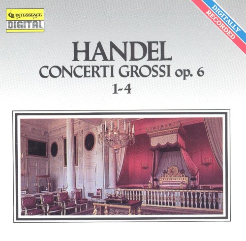 Concerti grossi, op. 6, 1-4
