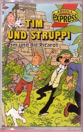 Tim und Struppi Folge 10: Tim und die Picaros