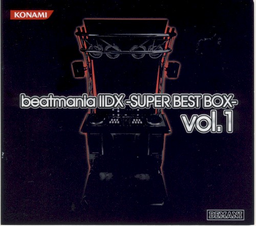 beatmania IIDX -SUPER BEST BOX- vol.1 & vol.2