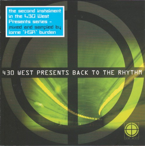430 WEST Presents Back to the Rhythm