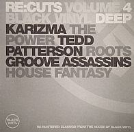 Re:Cuts Volume 4 Black Vinyl Deep