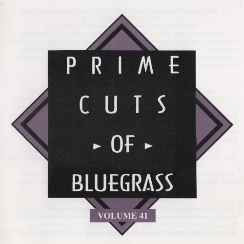 Prime Cuts of Bluegrass, Vol. 41