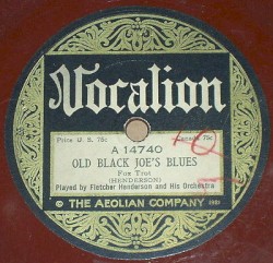 Old Black Joe’s Blues / Potomac River Blues