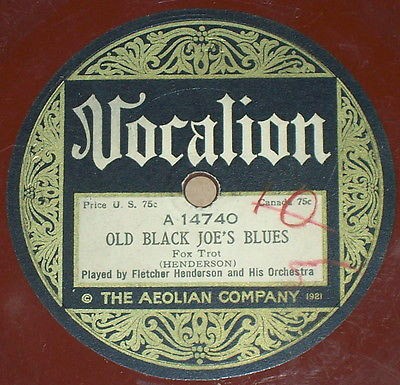 Old Black Joe’s Blues / Potomac River Blues