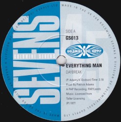 Everything Man / Let Me Make You Happy