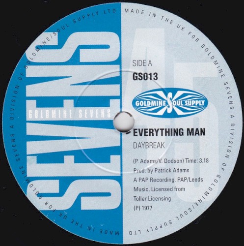 Everything Man / Let Me Make You Happy