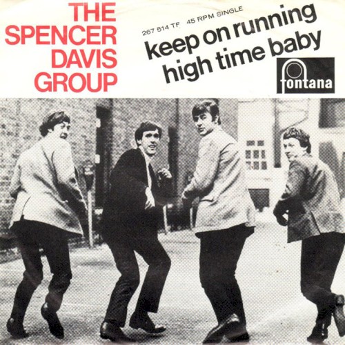 Keep On Running / High Time Baby