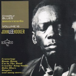 Charly Blues Masterworks Volume 16 - John Lee Hooker