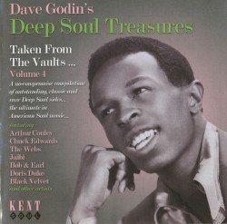 Dave Godin’s Deep Soul Treasures Taken From the Vaults, Volume 4