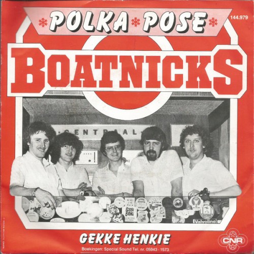 Polka pose / Gekke Henkie