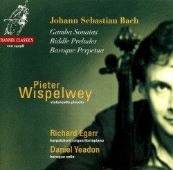Gamba Sonatas, Riddle Preludes, Baroque Perpetua