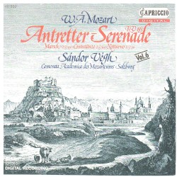 1988 - Mozart, Serenaden & Divertimenti CD06 - Vegh