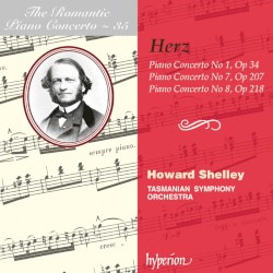 The Romantic Piano Concerto, Volume 35: Piano Concerto no. 1, op. 34 / Piano Concerto no. 7, op. 207 / Piano Concerto no. 8, op. 218