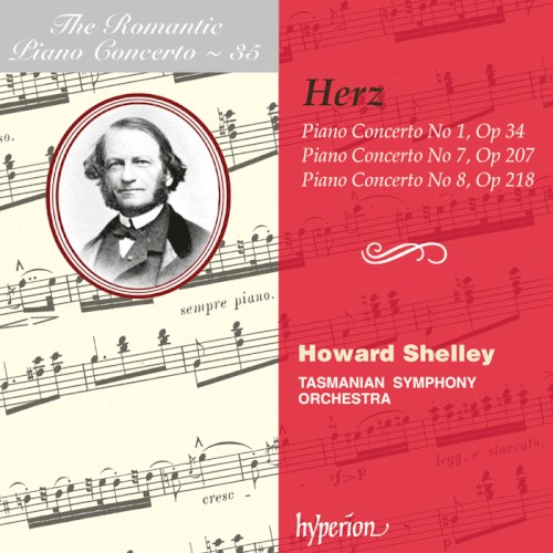 The Romantic Piano Concerto, Volume 35: Piano Concerto no. 1, op. 34 / Piano Concerto no. 7, op. 207 / Piano Concerto no. 8, op. 218