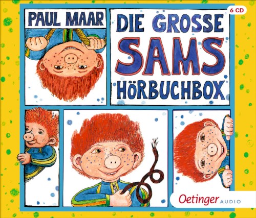 Die große Sams Hörbuchbox