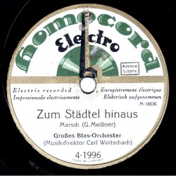 Zum Städtel Hinaus / Der Sonn' Entgegen
