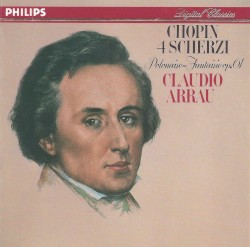 4 Scherzi / Polonaise-fantaisie, op. 61