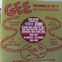 George Goldner Presents The Gee Story