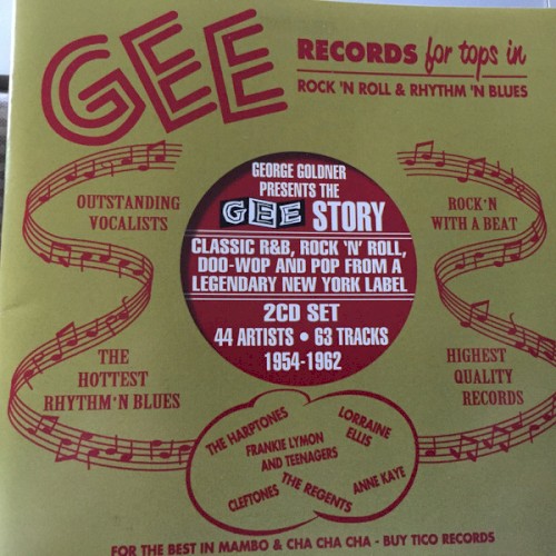 George Goldner Presents The Gee Story