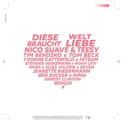 Diese Welt braucht Liebe