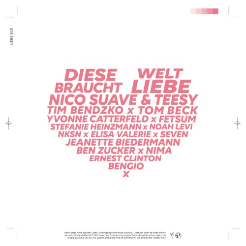Diese Welt braucht Liebe