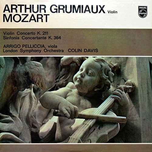 Violin Concerto K. 211 / Sinfonia Concertante K. 364