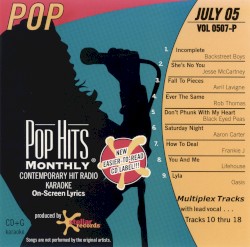 Pop Hits Monthly Pop July 2005