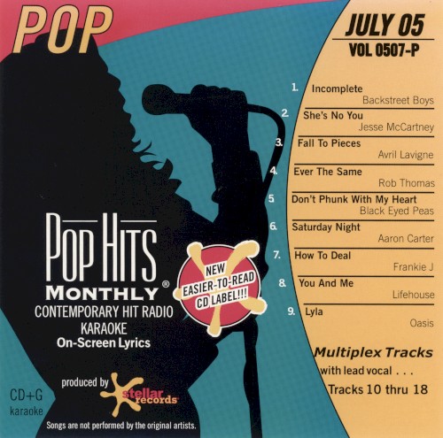 Pop Hits Monthly Pop July 2005