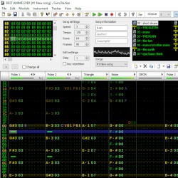 Cookiefonster’s 2019 Famitracker Covers