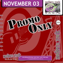 Promo Only: Modern Rock Radio, November 2003