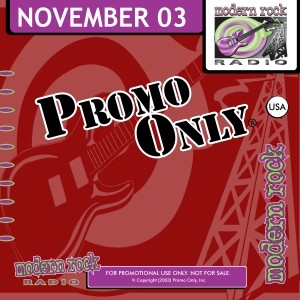 Promo Only: Modern Rock Radio, November 2003