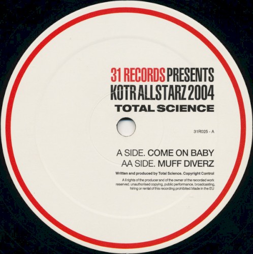 Come On Baby / Muff Diverz