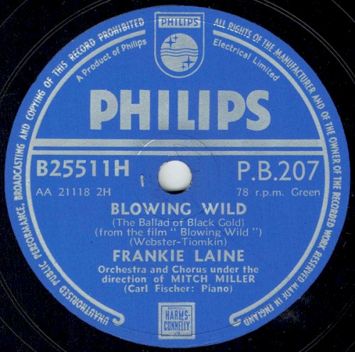 Blowing Wild / Te Amo