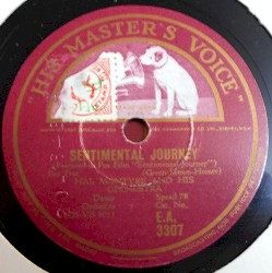 Sentimental Journey / I'll Buy That Dream