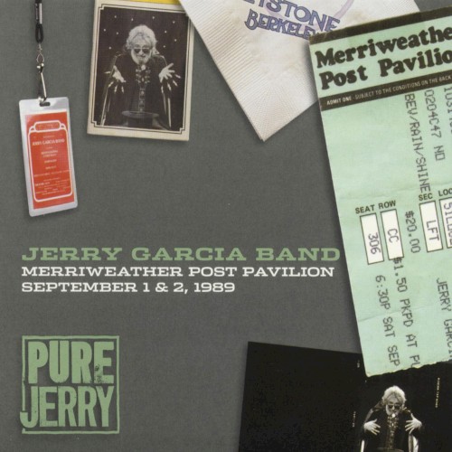 Pure Jerry: Merriweather Post Pavilion - September 1 & 2, 1989