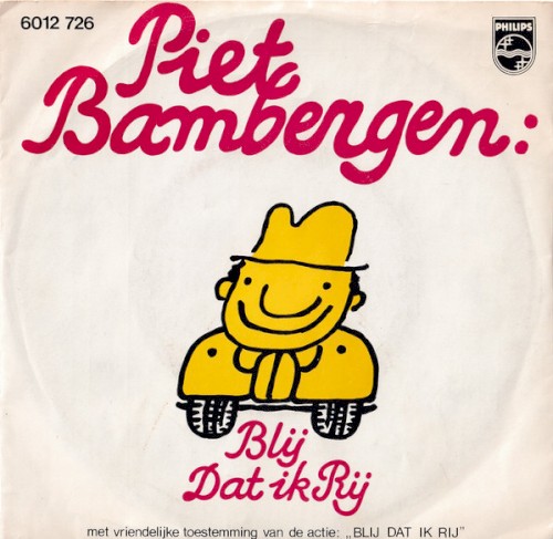 Blij dat ik rij / Pedro de torero