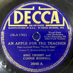 An Apple for the Teacher / Still the Bluebird Sings