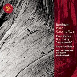 Piano Concerto no. 1 / Sonatas nos. 22 & 23 "Appassionata"