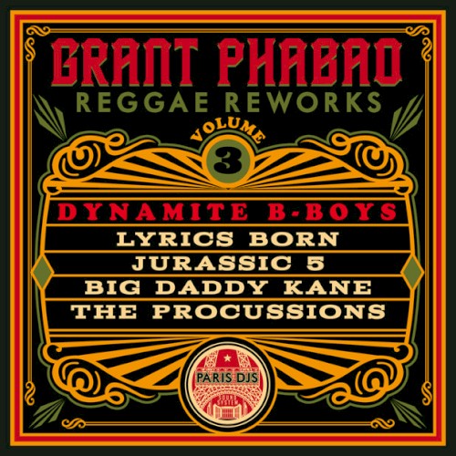 Reggae Reworks, Volume 3: Dynamite B-Boys