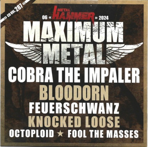 Metal Hammer: Maximum Metal, Vol. 287